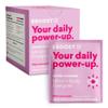 EBOOST Super Powder Drink Mix - Pink Lemonade 0.2 oz 20 Pack Hydration Energizer Electrolytes Powder - 13 Vitamins & Minerals - 110 mg Caffeine - 0 Added Sugar - No Artificial Flavors or Sweeteners view 1
