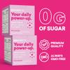 EBOOST Super Powder Drink Mix - Pink Lemonade 0.2 oz 20 Pack Hydration Energizer Electrolytes Powder - 13 Vitamins & Minerals - 110 mg Caffeine - 0 Added Sugar - No Artificial Flavors or Sweeteners view 4