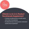 Allergy Research Group Delta-Fraction Tocotrienols Dietary Supplement - Vitamin E, Cardiovascular Health, Hypoallergenic, Softgels - 90 Count, 125 mg view 4