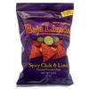 El Sabroso Baja Limon Chile & Lime Flavored Tortilla Chips 3oz bags (3 pack) view 1