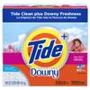 Tide Ultra Plus A Touch of Downy April Fresh Scent Powder Laundry Detergent, 80 Loads, 148 oz view 1