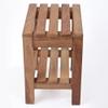 Coach Shower Bench 16" (40 cm) with Shelf view 2