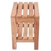 Coach Shower Bench 16" (40 cm) with Shelf view 3