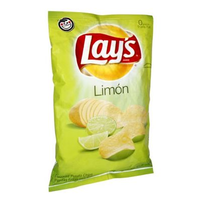 Lay's Limon Flavored Potato Chips