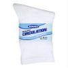 3 Pairs Men Healthy Circulation Diabetic Crew Socks (9-11 (Shoes sizes 8-10), White) view 1