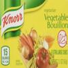 Knorr Vegetable Bouillon Cubes, Pack of 12 view 1