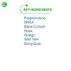 Nutra BioGenesis - BioFem Transition - DHEA, Pregnenolone, Wild Yam, and Dong Quai for Menopause Support - Gluten Free, Vegan, Non-GMO - 60 Capsules view 3