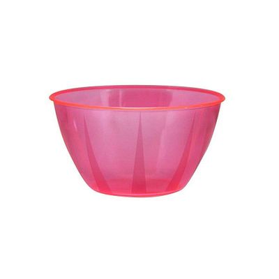 1 - Party Essentials 24 Oz. Bowl Neon Pink N244829