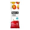That's it. Apple + Mango 100% Natural Real Fruit Bar, Best High Fiber Vegan, Gluten Free Healthy Snack, Paleo for Children & Adults, Non GMO No Sugar Added, No Preservatives Energy Food (12 Pack) view 3
