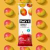 That's it. Apple + Mango 100% Natural Real Fruit Bar, Best High Fiber Vegan, Gluten Free Healthy Snack, Paleo for Children & Adults, Non GMO No Sugar Added, No Preservatives Energy Food (12 Pack) view 4