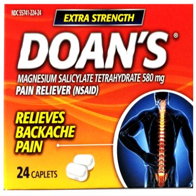 Doans Extra Strength Pills 24-Count (3-Pack)