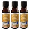De La Cruz 2% Iodine First Aid Antiseptic, Made in USA 1 FL OZ (3 Bottles) view 1