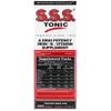 S.S.S. Tonic, Iron and Vitamin B Supplement, High Potency Vitamins, Bottle, 10 Fl Oz - 3 Pack view 1
