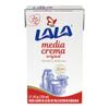Lala Media Cream De Leche De Vaca Ultrapasteurizada 250ml (Pack of 10)) view 4