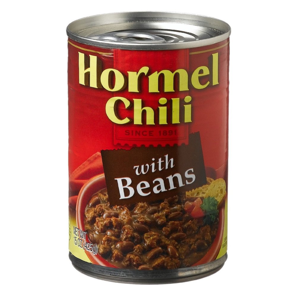 Hormel, Chili with Beans, 15oz Can (Pack of 6)