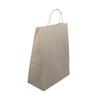 JAM Paper Solid Gift Bags - XL - 12 5/8 x 15 1/2 x 6 - Brown Kraft - Sold Individually view 1