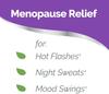 Estroven Mood Boost for Menopause Relief, Helps Reduce Hot Flashes & Night Sweats, Helps Manage Mood Swings, 30 Count view 2