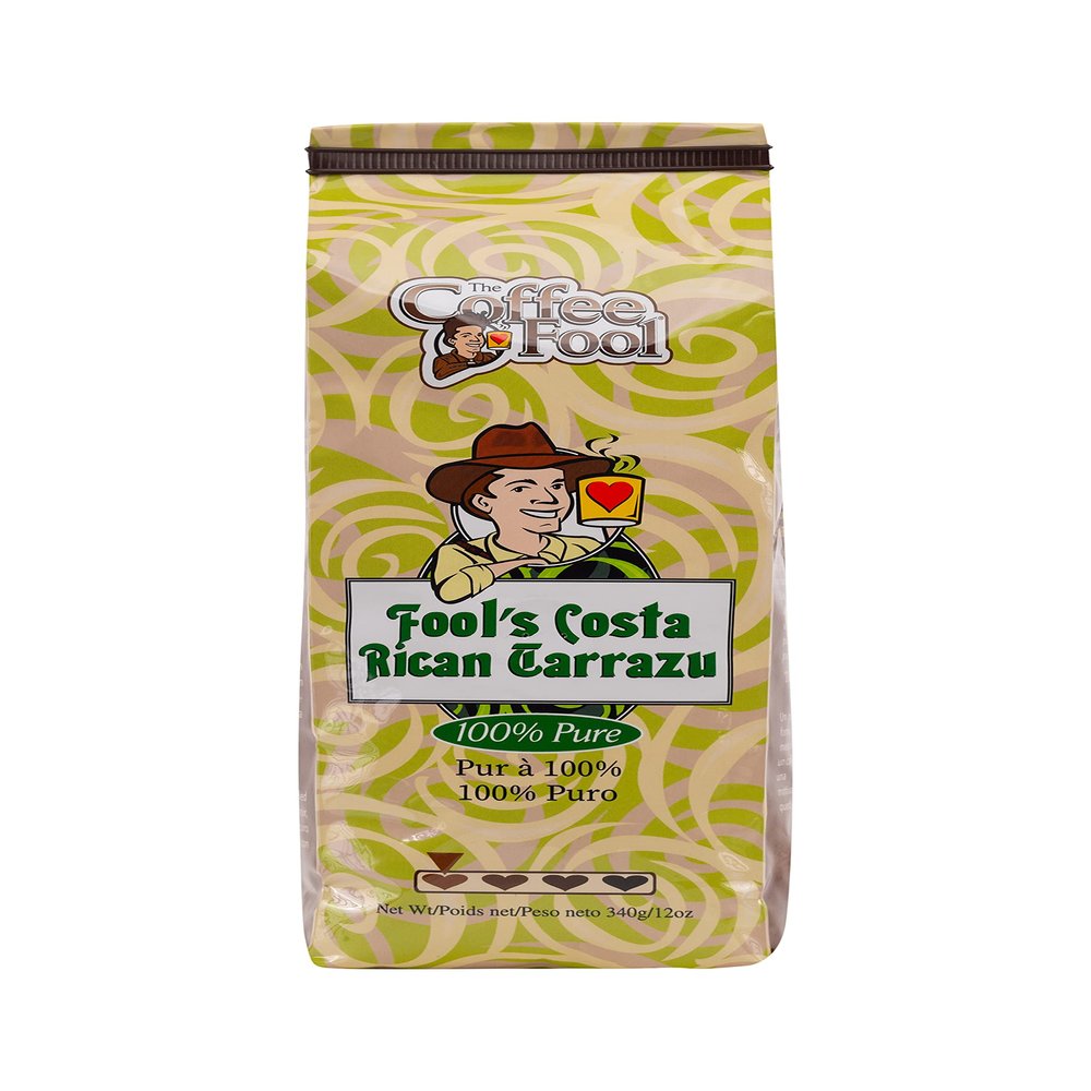 Coffee Fool's Costa Rican Tarrazu (Powder (Turkish))