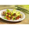 100% Fibre-based Cardboard Paper Plates Diameter 23 cm, Pack of 100 Pieces, White view 2