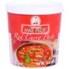 Mae Ploy Red Curry Paste, Authentic Thai Red Curry Paste For Thai Curries And Other Dishes, Aromatic Blend Of Herbs, Spices And Shrimp Paste, No MSG, Preservatives Or Artificial Coloring (14oz Tub) view 1