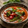 Mae Ploy Red Curry Paste, Authentic Thai Red Curry Paste For Thai Curries And Other Dishes, Aromatic Blend Of Herbs, Spices And Shrimp Paste, No MSG, Preservatives Or Artificial Coloring (14oz Tub) view 4