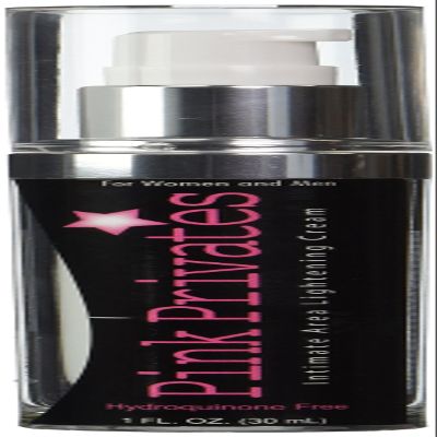 Body Action Pink Privates Lightening Cream, (PP0) Assorted, 1 Fl Oz (Pack of 1)