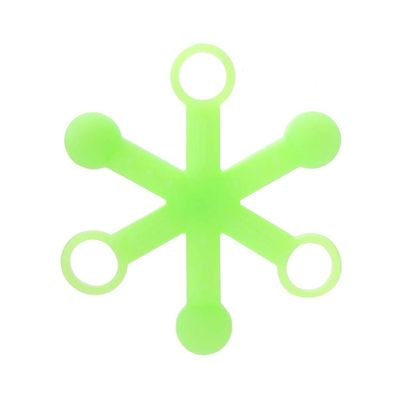 Chewigem - Hexichew Chew Fidget for Sensory, Oral Motor, Anxiety, Autism, ADHD - Sensory Chew -Special Needs-Chewerly Toy - Glow in The Dark