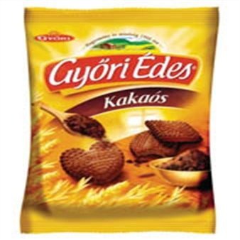 Hungarian Gyori Edes Sweet Biscuitis 150 GR (Cocoa (Kakao))