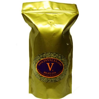 2.5 lbs SPECIALTY (AAA) WATER DECAFFEINATED 89-POINTS GREEN COFFEE BEANS ($8.59/lb)