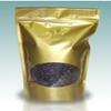 10 Versatile Stand Up Zip Pouch with Oval Window & Valve (Gold) 12 - 16oz view 1