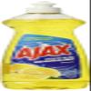 Ajax Super Degreaser Dish Liquid, Lemon, 14 Fluid Ounce view 1