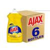 Ajax Ultra Super Degreaser Dish Soap, Lemon, 52 fl. oz., 6/Carton (149861CT) view 3