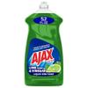 Ajax Ultra Dish Soap Lime Scent and Vinegar, Sparkling Clean Dishes, Mess-Free, Easy-Flip Cap, 52 fl oz Bottle view 1