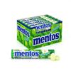 Mentos Chewy Mint Candy Roll, Green Apple Mint Candies, 14 Pieces Per Roll, 15 Count Party Pack view 1
