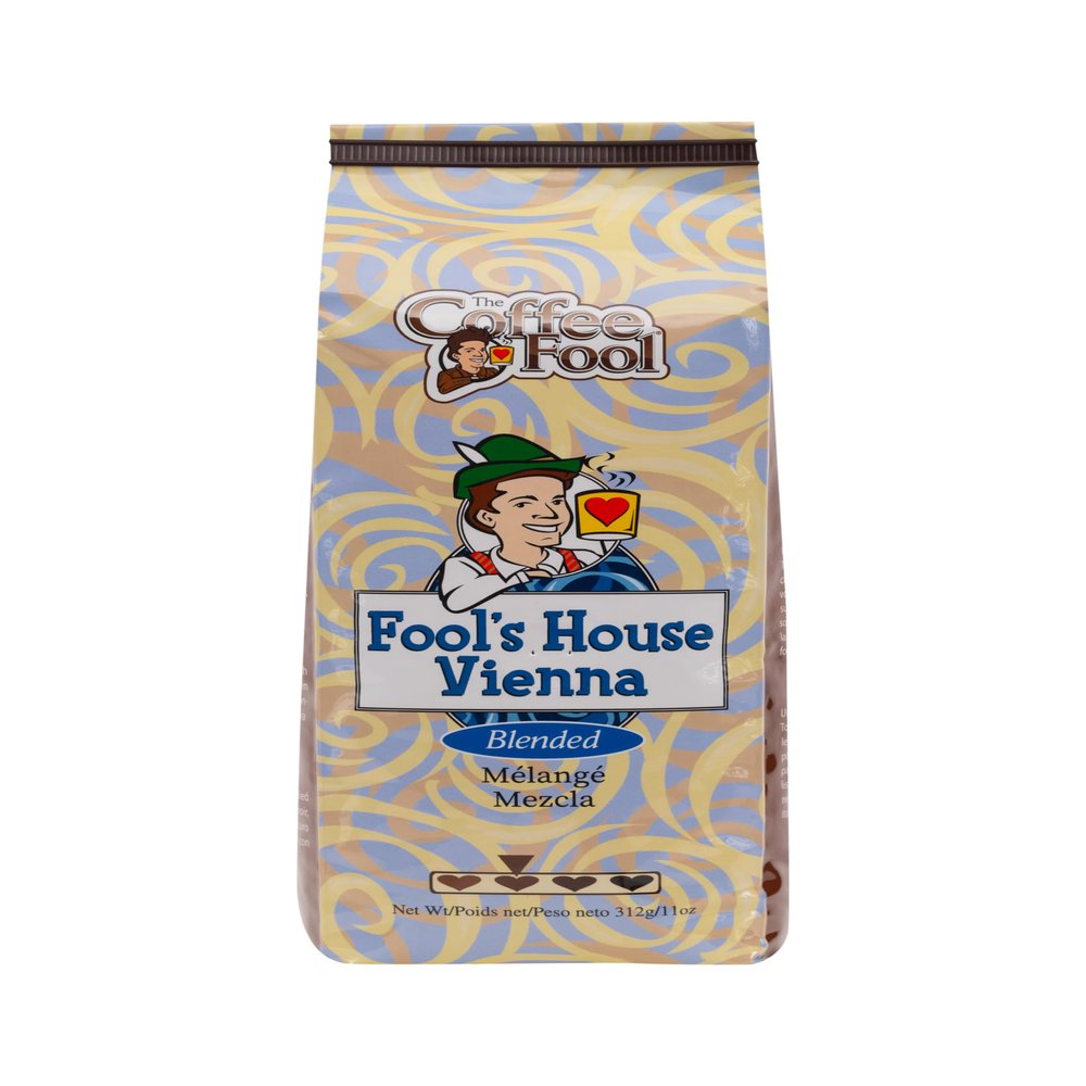 Coffee Fool's House Vienna 11oz - Very Fine Grind