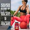 BSN SYNTHA-6 Isolate Protein Powder, Strawberry Protein Powder with Whey Protein Isolate, Milk Protein Isolate, Flavor: Strawberry Milkshake, 48 servings view 3