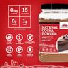 Hoosier Hill Farm Natural Cocoa Powder, 1LB (Pack of 1) view 4