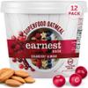 Earnest Eats Superfood Oatmeal Cups - Cranberry Almond Flax  7g Plant Protein, Gluten Free, Vegan, On-the-Go Breakfast, 2.1 Ounces Each (12 Pack) view 1