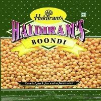 Haldiram Plain Boondi - Lentil Balls - 1kg (1,000grams)