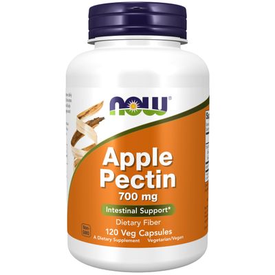 Now Foods Apple Pectin, 120 CT
