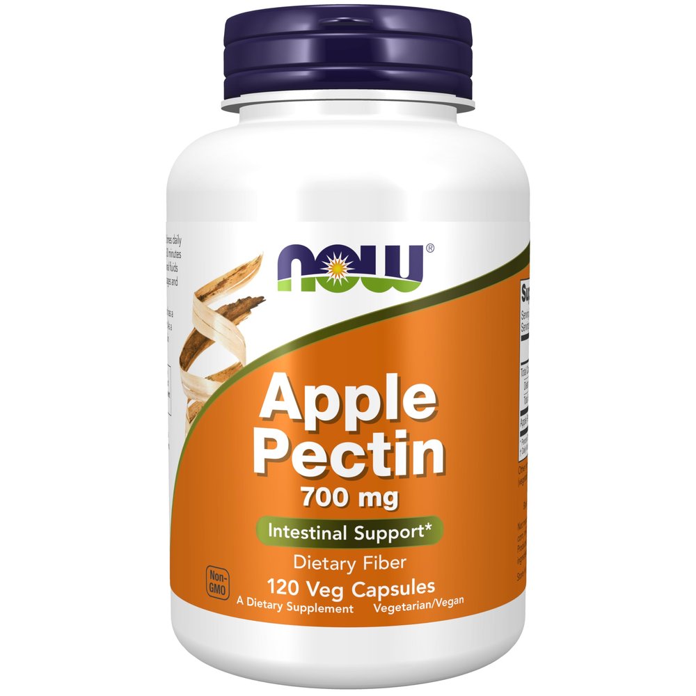 Now Foods Apple Pectin, 120 CT