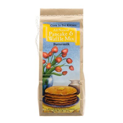 Gourmet Buttermilk Pancake and Waffle Mix