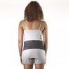 Corflex Low Profile Industrial Back Support with Straps - Black - X-Small view 1