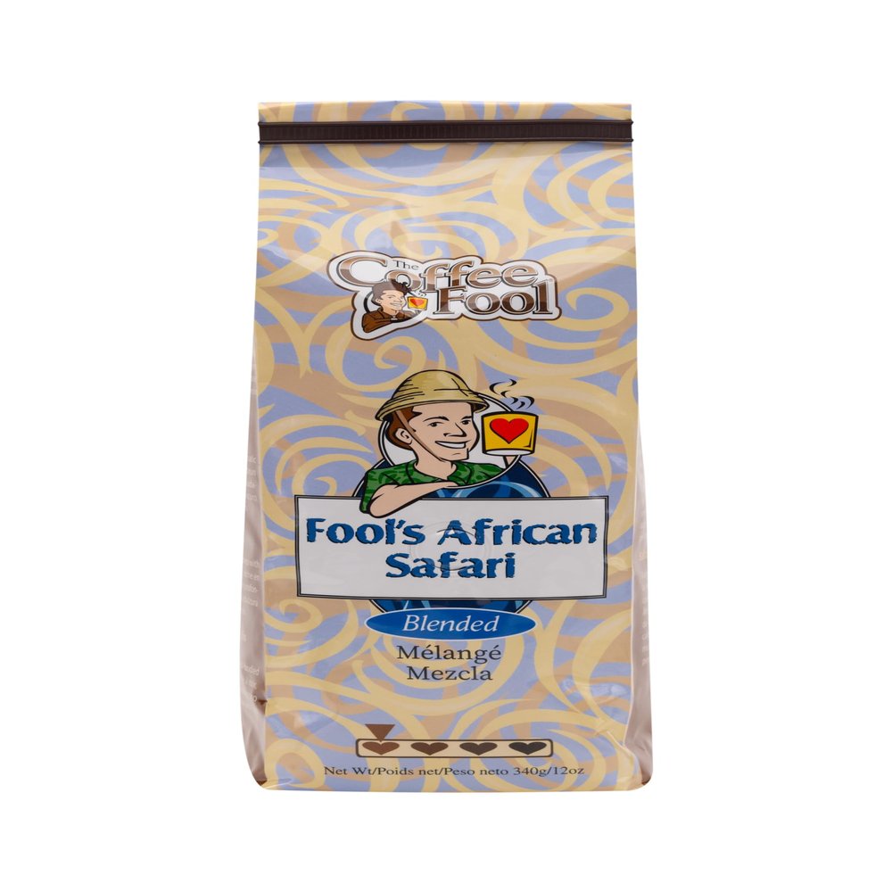 Coffee Fool's African Safari (Powder (Turkish))