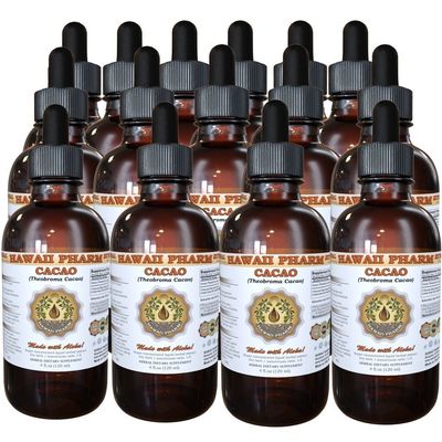 Cacao (Theobroma cacao) Liquid Extract 15x4 oz