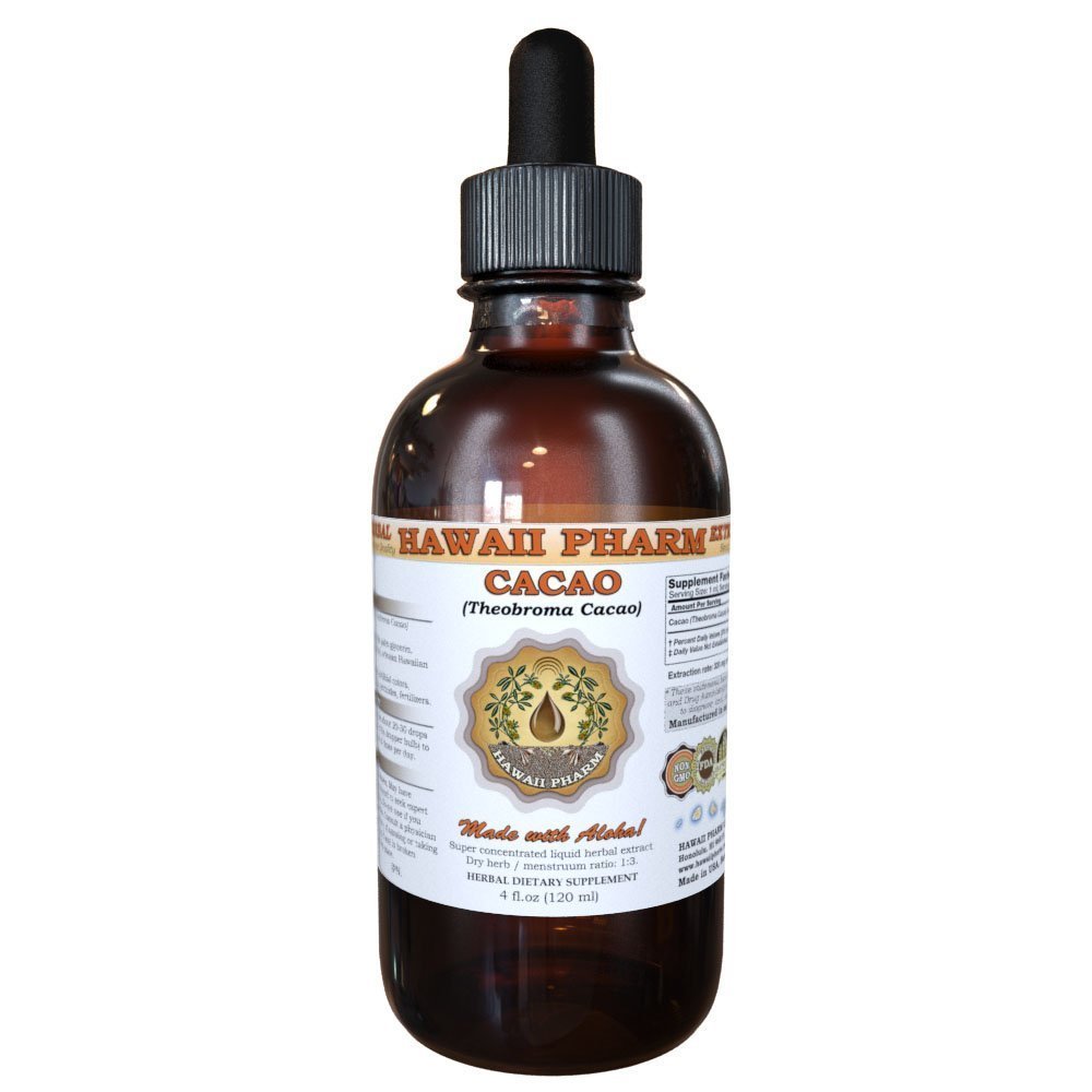 Cacao (Theobroma cacao) Liquid Extract 2 oz