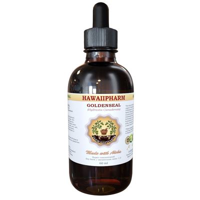 Hawaii Pharm Goldenseal (Hydrastis Canadensis) Liquid Extract 2 oz