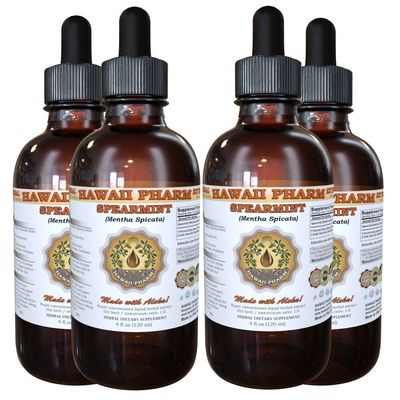 Spearmint (Mentha Spicata) Liquid Extract 4x4 fl.oz