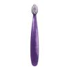 RADIUS Totz Toothbrush Extra Soft Brush BPA Free & ADA Accepted Designed for Delicate Teeth & Gums for Children 18 Months & Up - Magenta Sparkle - Pack of 1 view 1