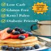 Low Carb Foods Gluten Free Pancake Mix | All-natural Ingredients | Almond and Coconut Flour Baking | Diabetic Friendly | Artificial Sweetener Free | 13.2 Oz view 2